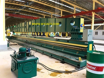 Both Sides Working SXBJ-12 Large Plate Edge Milling Machine