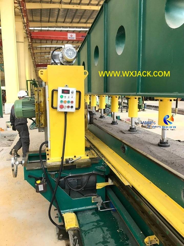 Both Sides Working SXBJ-12 Large Plate Edge Milling Machine