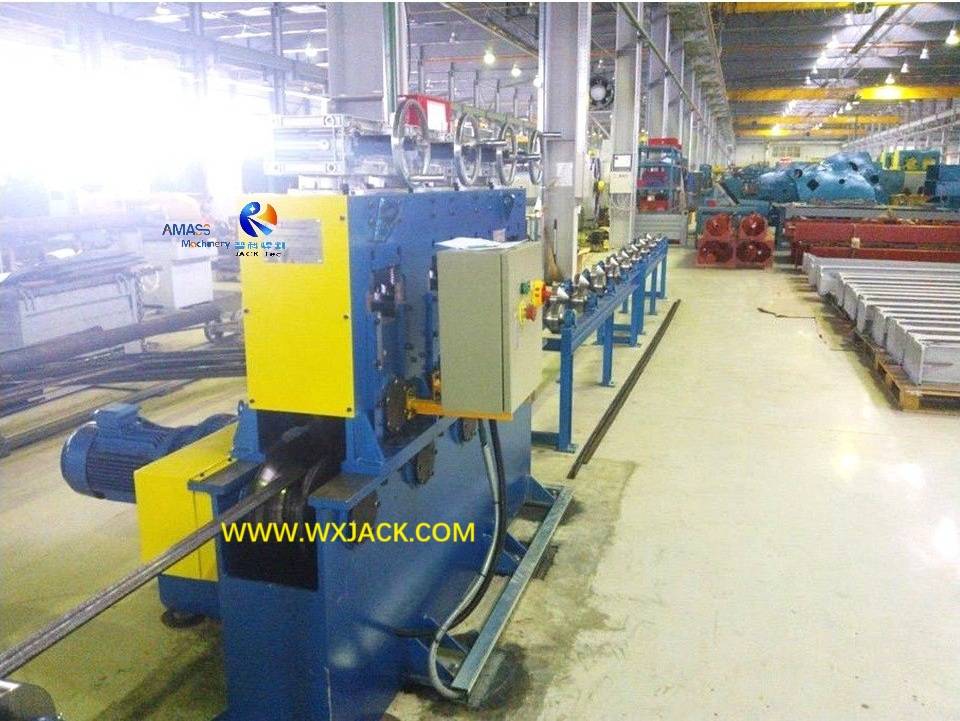 ASM100 and ASM130 Medium Level Angle Steel Straightening Machine