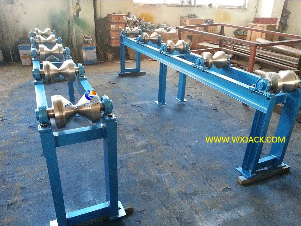 High Power Motor Drive ASM160 and ASM200 Rolled Angle Straightening Machine