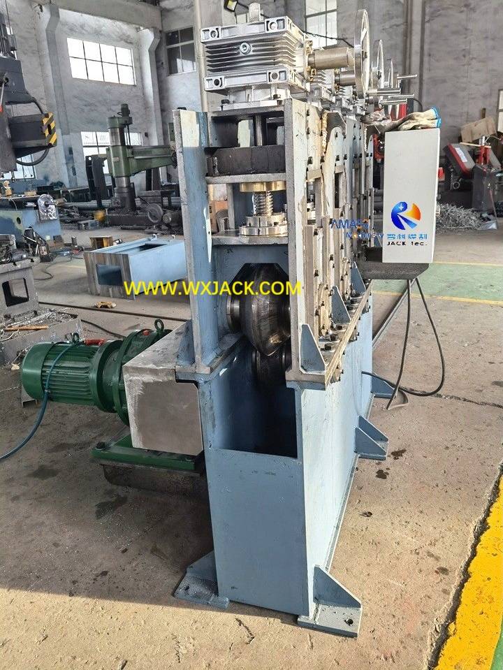 General Purpose Automatic Lengthwise ASM63 Angle Steel Straightening Machine