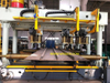 J-series High Quality Hydraulic Stiffener Plate Element Straightening Machine