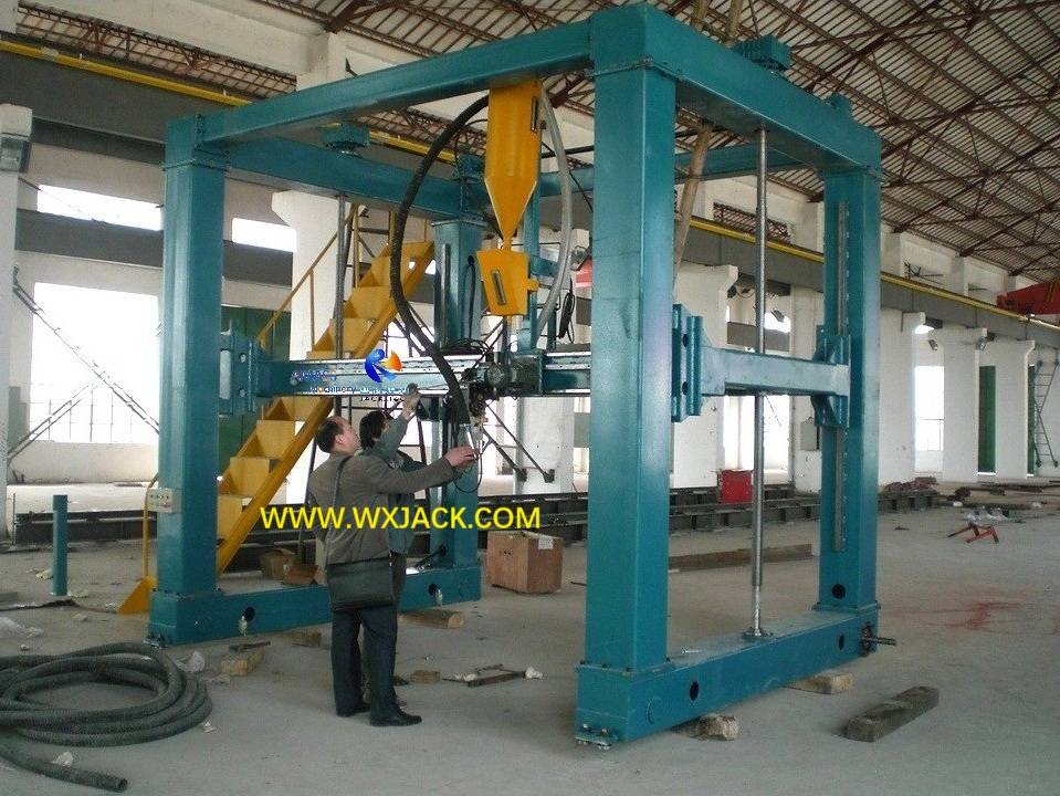 Gantry Frame Large Size Structure Member Submerged Arc Welding Machine