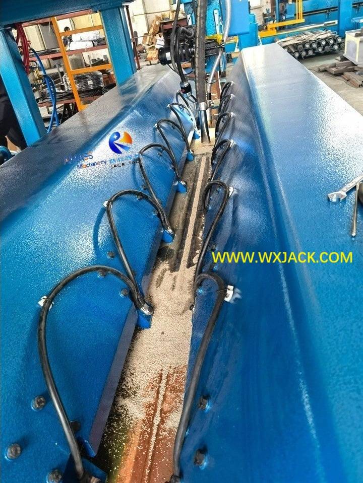 Two in One MP25 Plate Joint Welding Machine with Triple Cutting