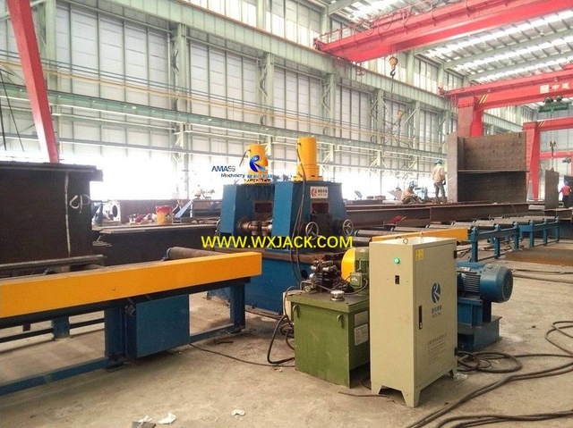 Vertical Position YTJ40 Hydraulic I Beam Flange Straightening Machine