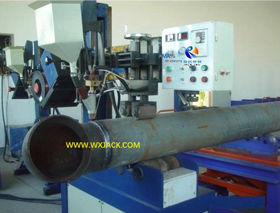 Pipe Elbow Welding Machine with Automatic Circumferential SAW Welding