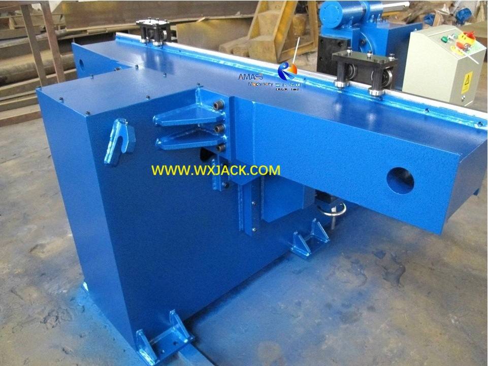 HJ20 Small Steel Structure BOX H Beam Longitudinal Straighten Machine