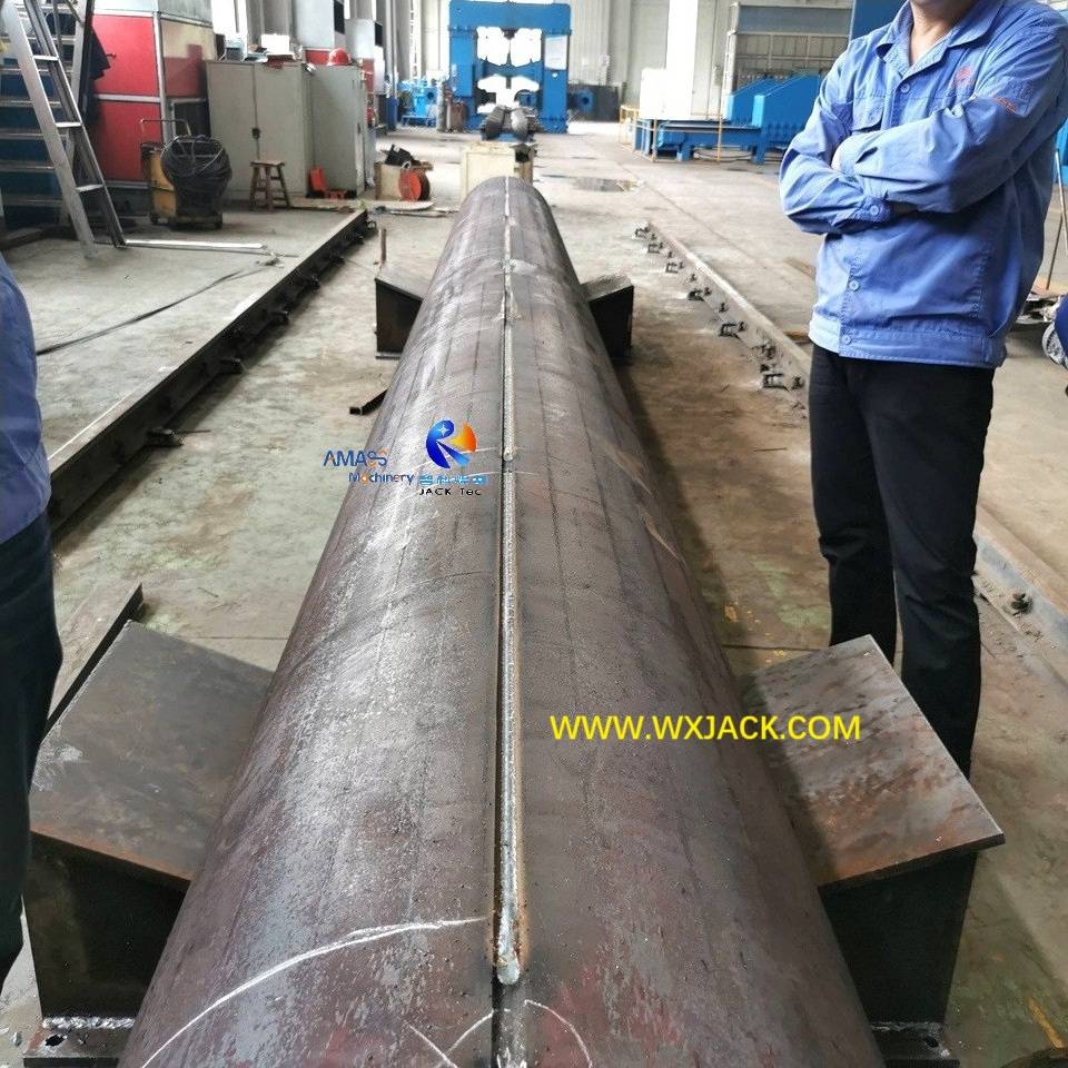 LHD Gantry Moving Rod Pipe Longitudinal Seam Welding Machine