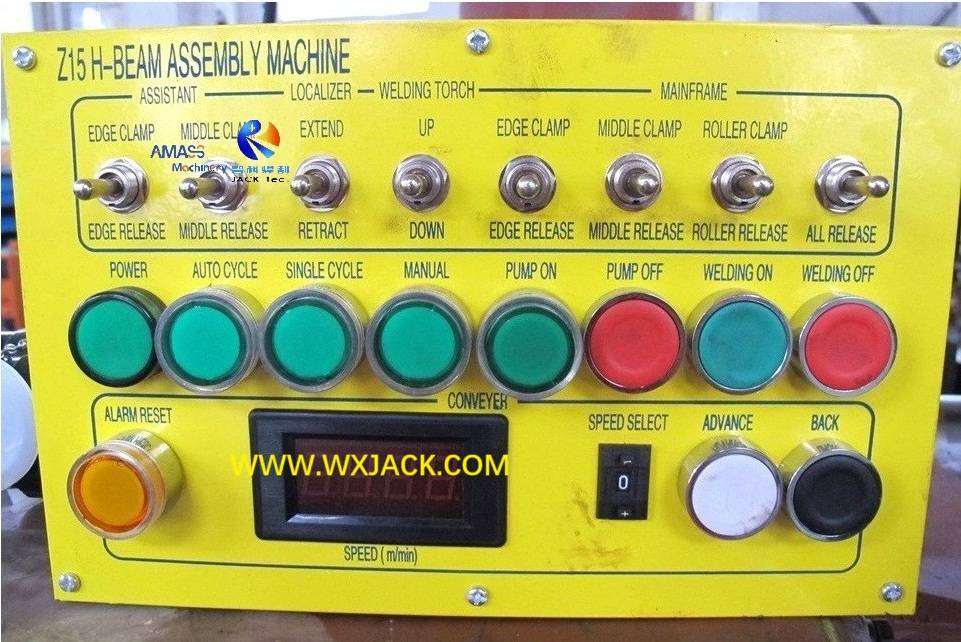 Z10 Automatic T Beam Assembly And Tack Welding Machine