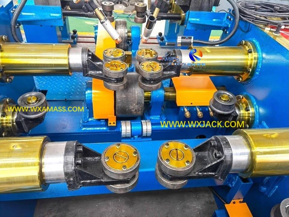 Z10 Automatic T Beam Assembly And Tack Welding Machine