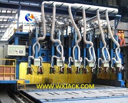 Fig3 Multiple Piece T Beam Stiffener Welding Machine 2