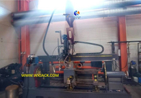 LH50 Balloon External Longitudinal And Annular Seam Welding Machine