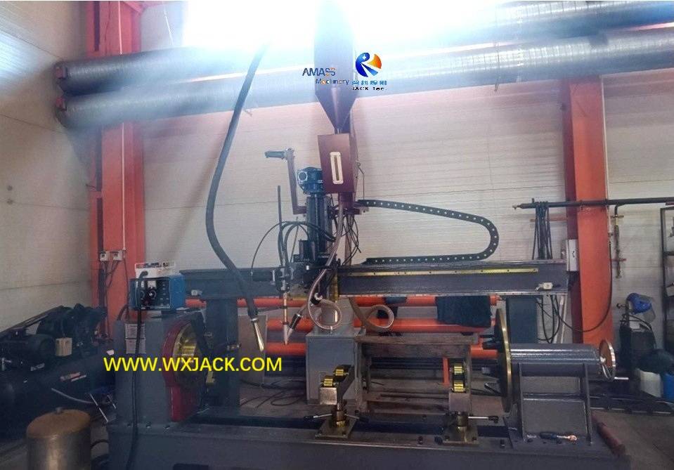 LH50 Balloon External Longitudinal And Annular Seam Welding Machine