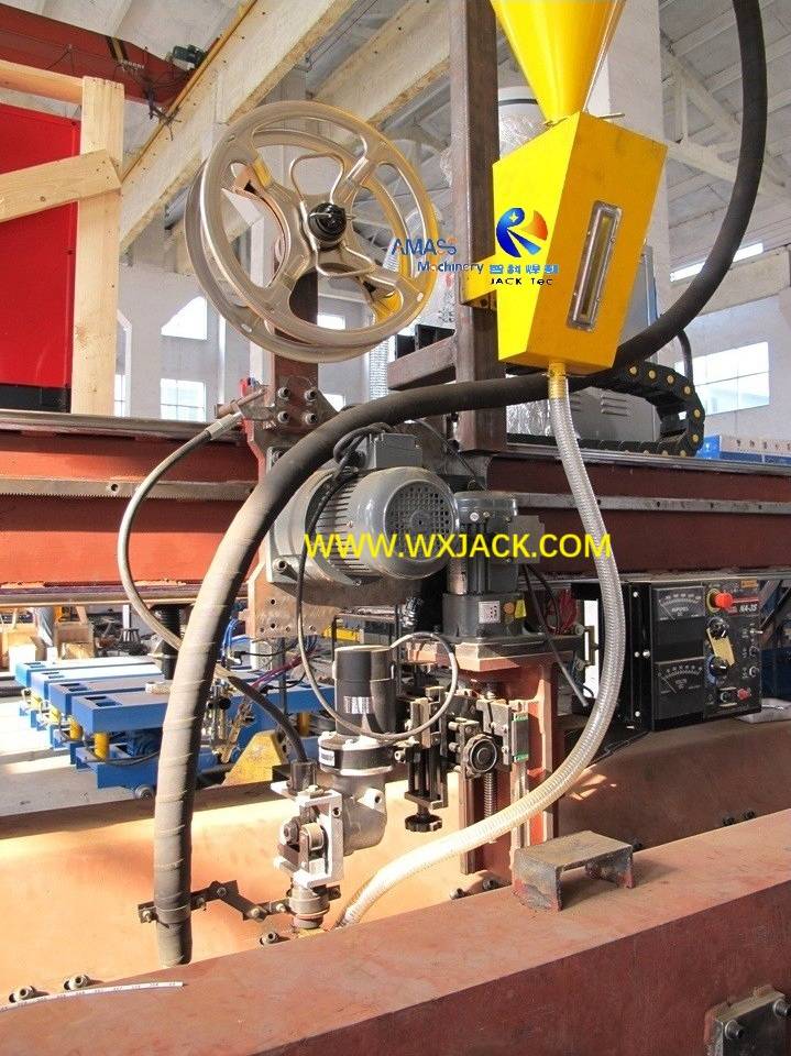 General Purpose MP25 Plate Butt Joint Machine of Fully Penetration Welding