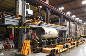 6-Axis 1400/9 Flame And Plasma Speedy CNC Pipe Cutting Machine