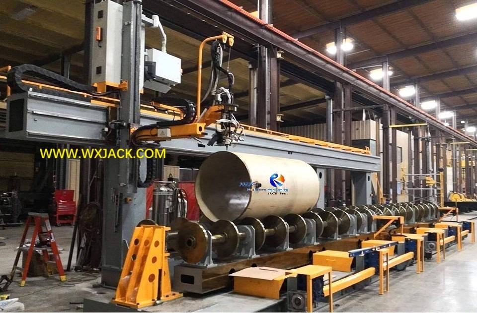 6-Axis 1400/9 Flame And Plasma Speedy CNC Pipe Cutting Machine