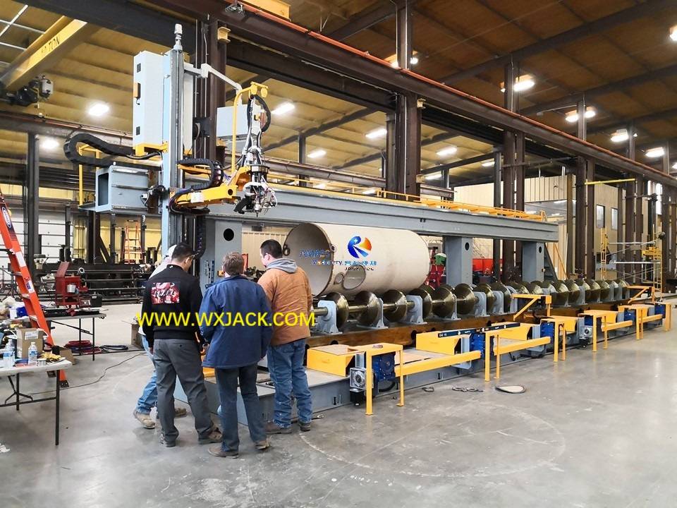 6-Axis 1400/12 Flame And Plasma High Speed CNC Pipe Cutting Machine