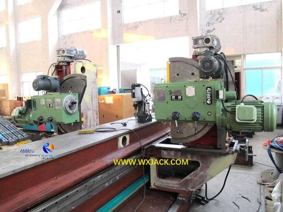FXBJ-18 Symmetric Five Heads Heavy duty Large Edge Milling Machine
