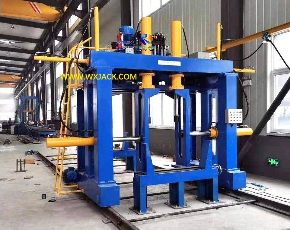 UBZ12 U Beam BOX Beam Assembly and Tack Welding Machine