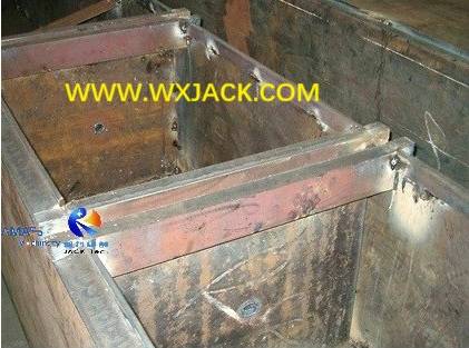 Fig5 Fig4 U Beam BOX Beam Assembly and Tack Welding Machine 1E