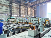 Couple Working SXBJ-4 Sheet Metal Plate Edge Milling Machine