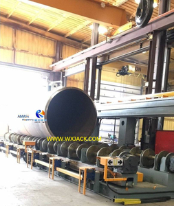 3-Axis 3000/12 Flame And Plasma Large Scale CNC Pipe Cutting Machine