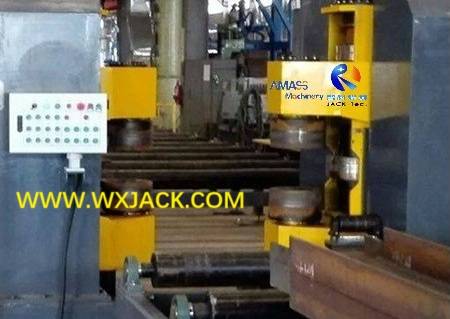 Fig6 Hydraulic Horizontal H Beam Straightening Machine 2