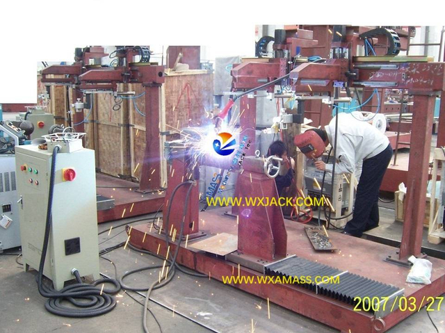 5 Pipe Flange Circumferential Welding Machine