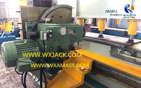 Fig4 Metal Plate Edge Milling Machine 42