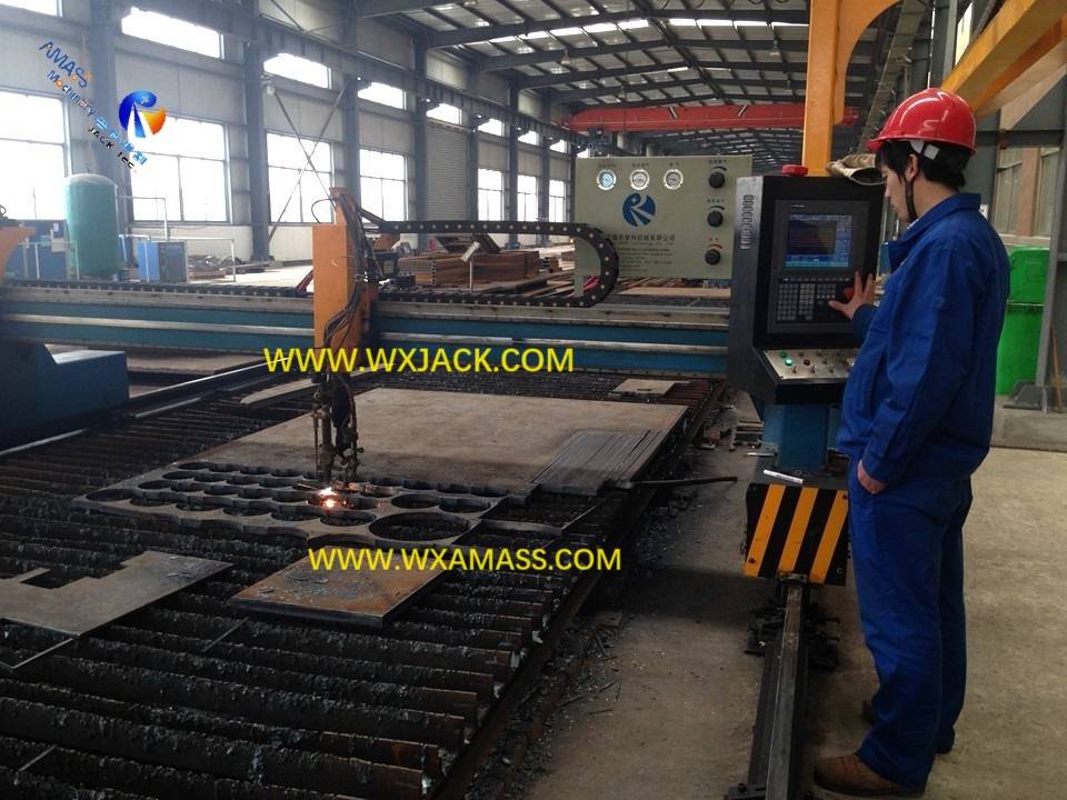 CNC Strip Flame Cutting Machine