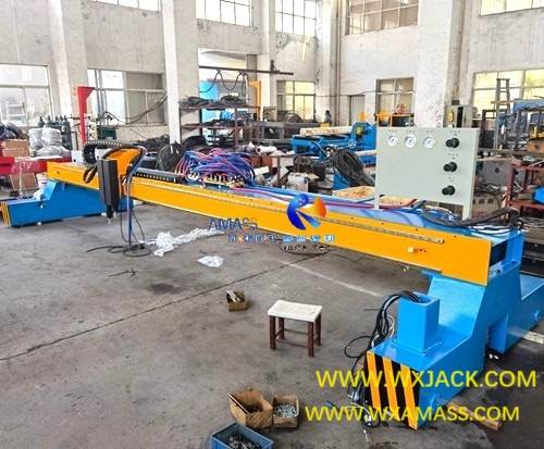 Wuxi JACK Exports 2 Sets of CNC Plate Cutting Machine in Nov. 2022