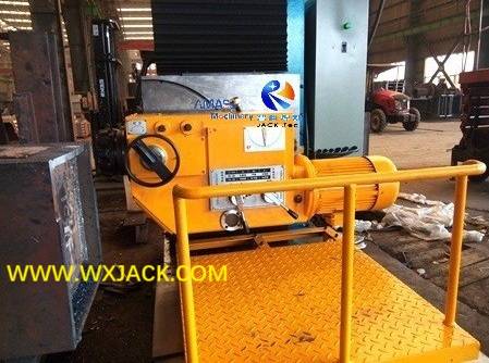 Fig2 Steel BOX H Beam End Face Milling Machine 62 IMG_20150325_105713