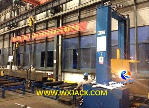Fig4 T I H Beam Assembly and Tack Welding Machine 25