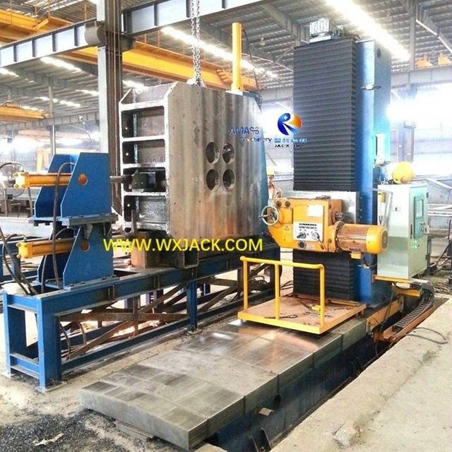 6 Steel Structure Beam CNC End Face Milling Machine 56