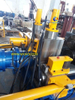 RH-1000 Strip Edge Rounding Machine for Shipbuilding Industry