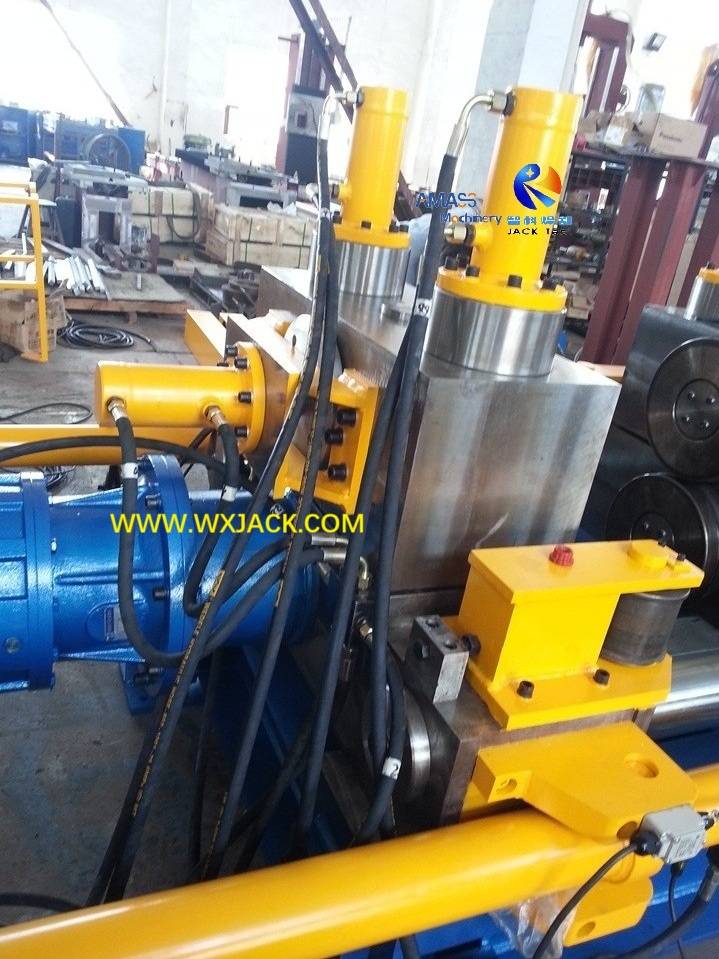 RH-1000 Strip Edge Rounding Machine for Shipbuilding Industry