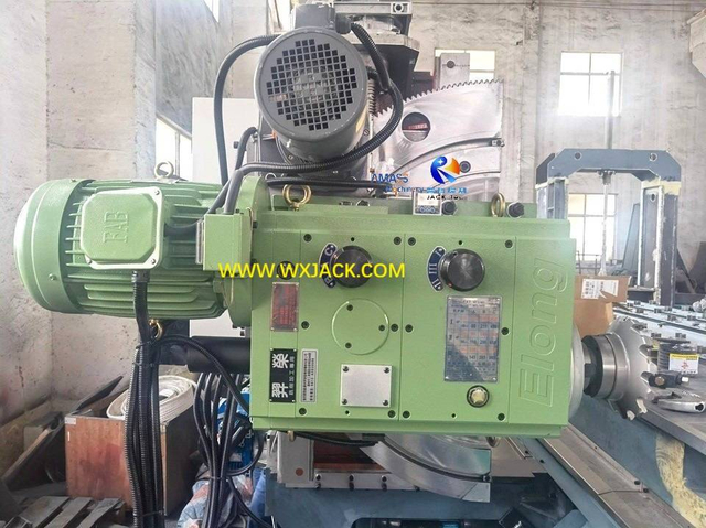 6 Steel Structure BOX H Beam End Face Milling Machine 296