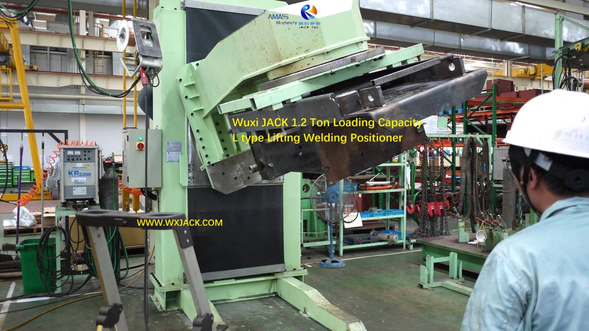 L type Lifting Welding Positioner 11