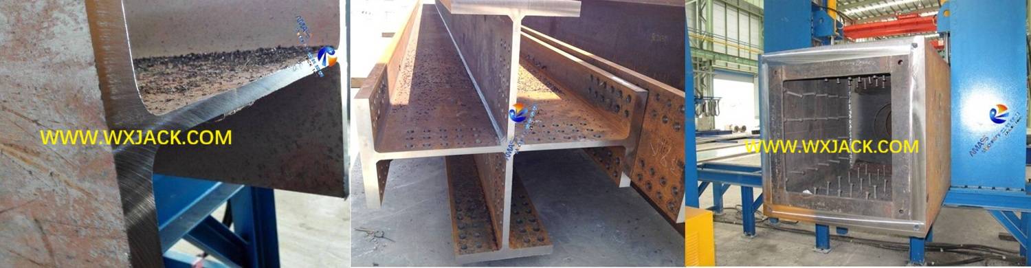 Fig12 Cross BOX H Beam End Face Milling Machine 0