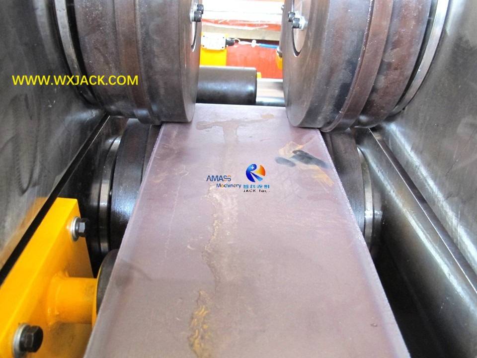 RH-1000 High Quality Strip Edge Rounding Machine for Bridge Industry