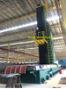 DX4080 To DX6080 Large Steel Structure Beam End Face Milling Machine