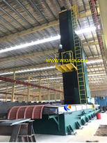 DX4080 To DX6080 Large Steel Structure Beam End Face Milling Machine