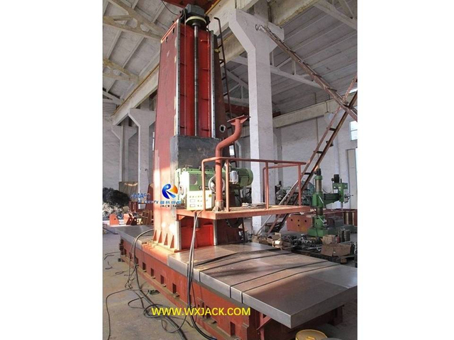 1 Steel Structure BOX H Beam End Face Milling Machine 80 45A IMG_8446