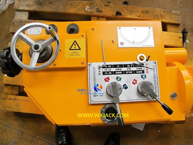 2 Steel Structure BOX H Beam End Face Milling Machine 60 IMG_8310