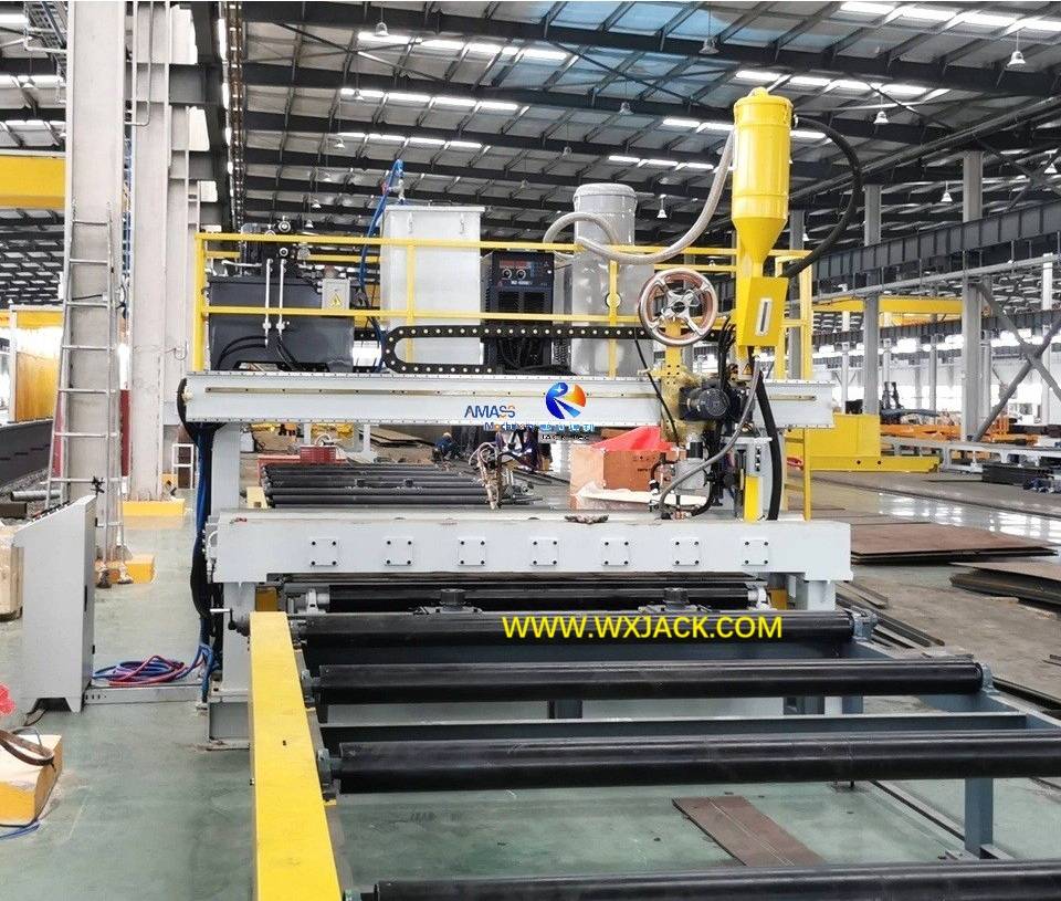 HMI Operation MP23 Plate Flat Butt Joint Welding Machine