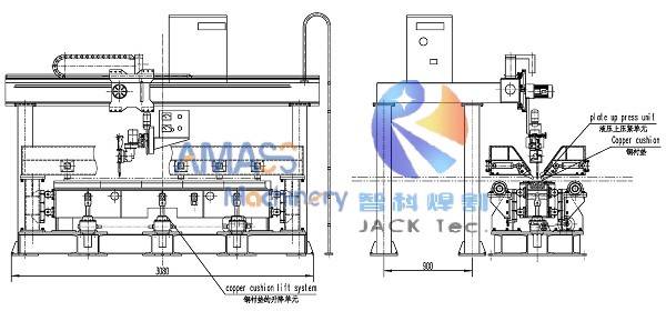 Fig6 Plate Butt Joint Welding Machine