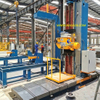 DX1530 Welding Structure Member End Facing Machine for Long Parts 