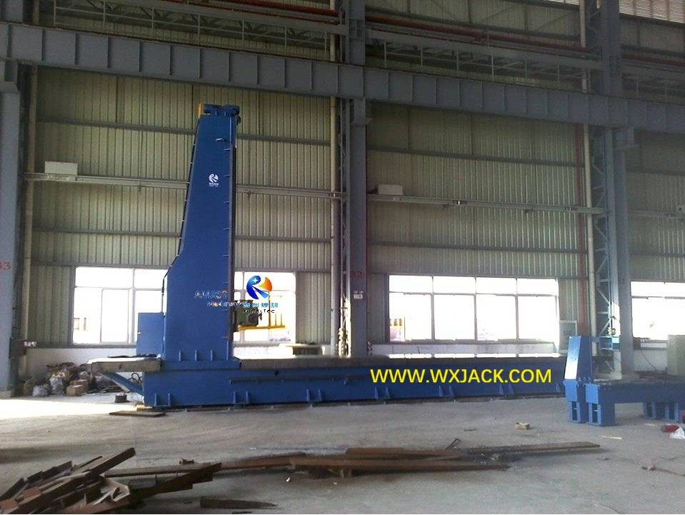 1 Steel Structure Heavy duty Large BOX I H Beam End Face Milling Machine 62