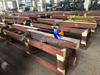 Fixed Type High Speed Steel Hydraulic 180° Flipping Equipment