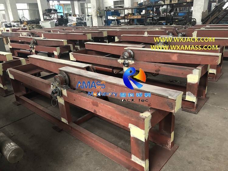 Fixed Type High Speed Steel Hydraulic 180° Flipping Equipment